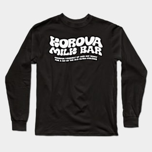 Korova Milk Bar Long Sleeve T-Shirt